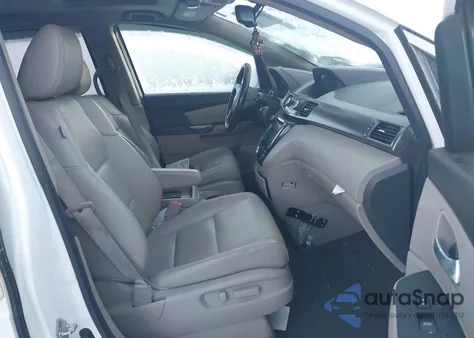 2014 Honda Odyssey Ex-L z USA, uszkodzony, nr VIN 5FNRL5H63EB069195